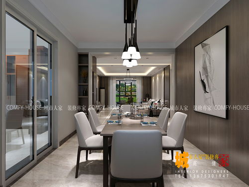 黑白灰色調現代風格設計，菏澤城市人家裝飾征服你的視覺