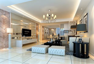 現(xiàn)代明亮 居宜裝飾的裝修藝術(shù)