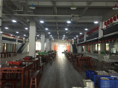 沒想到你是這樣的食堂！——探究現代食堂裝飾裝修工程的華麗轉身