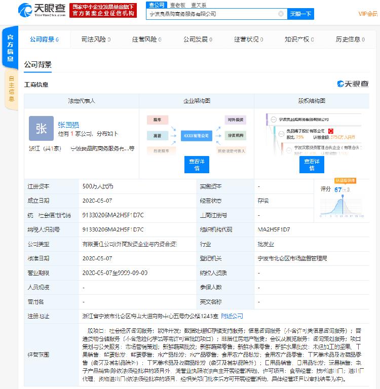 良品鋪子戰(zhàn)略布局再調(diào)整 成立商務(wù)服務(wù)公司，優(yōu)化產(chǎn)業(yè)鏈條